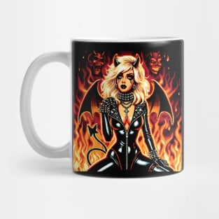 devil girl - succubus devil girl Mug